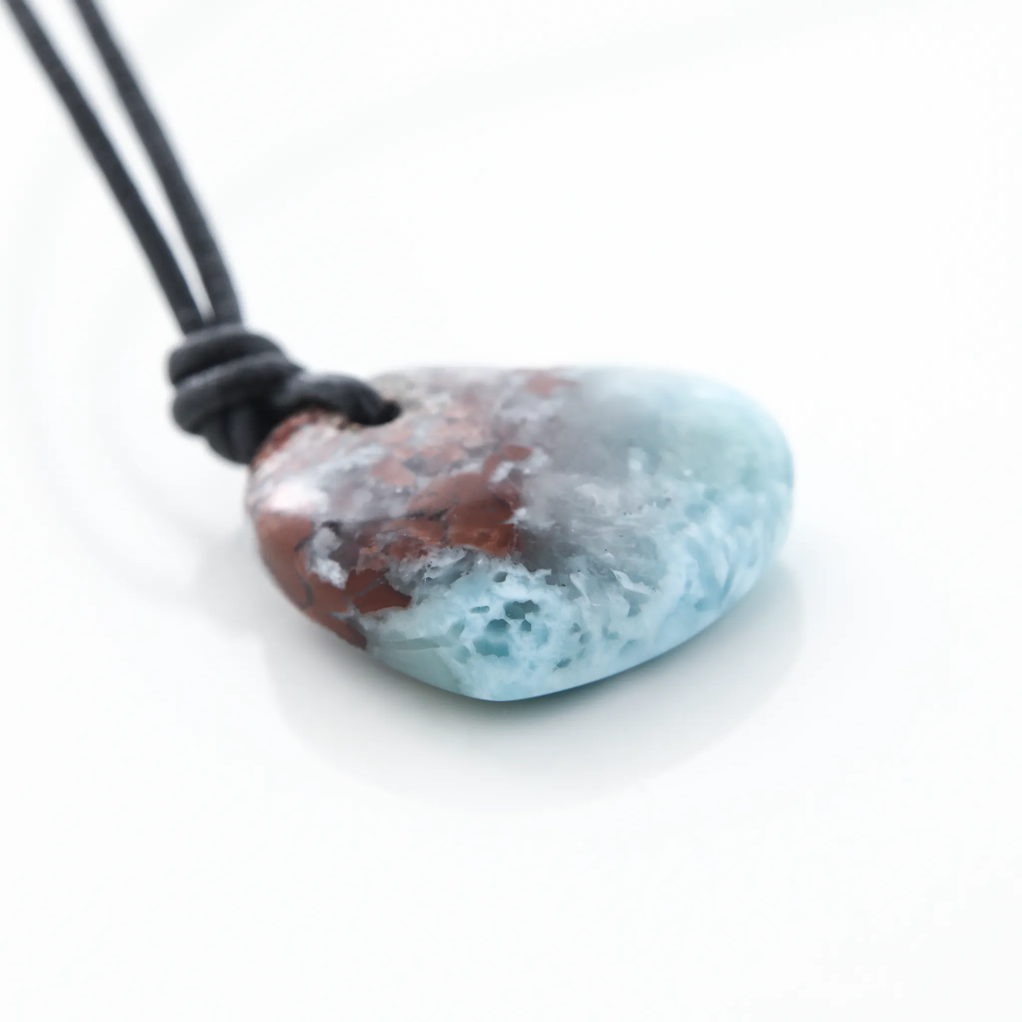 Larimar Necklace Avery