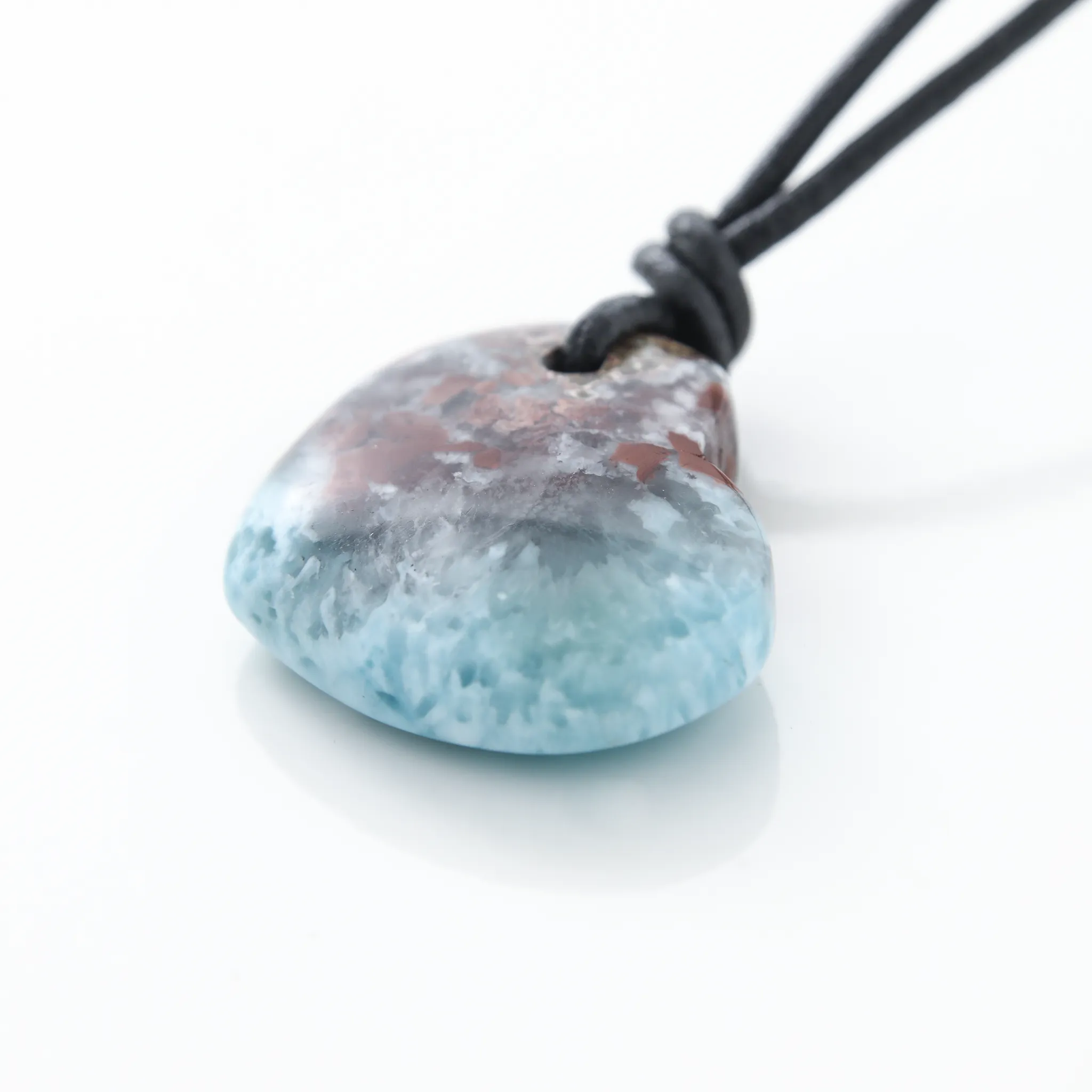 Larimar Necklace Avery