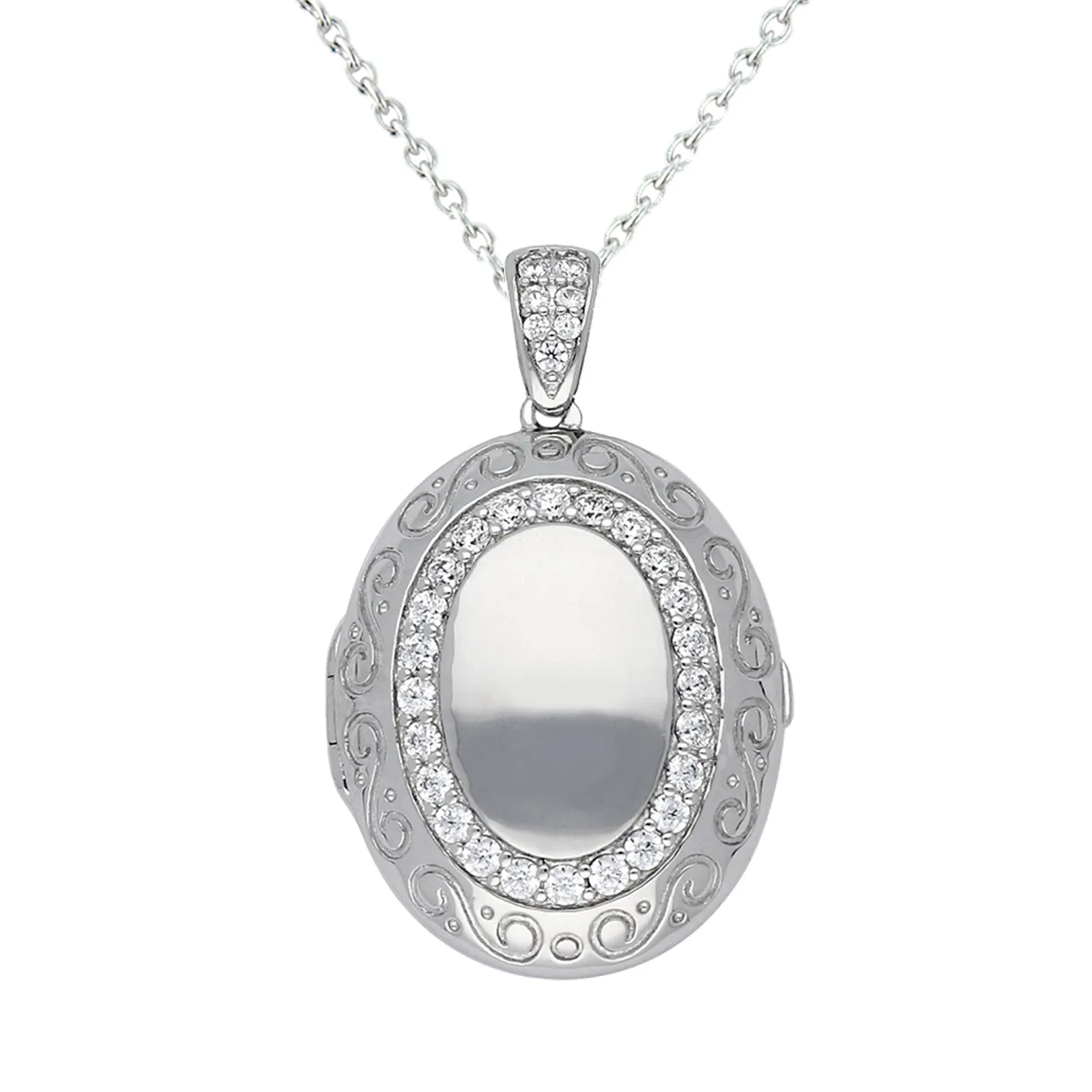 Lola Locket Silver Bella locket