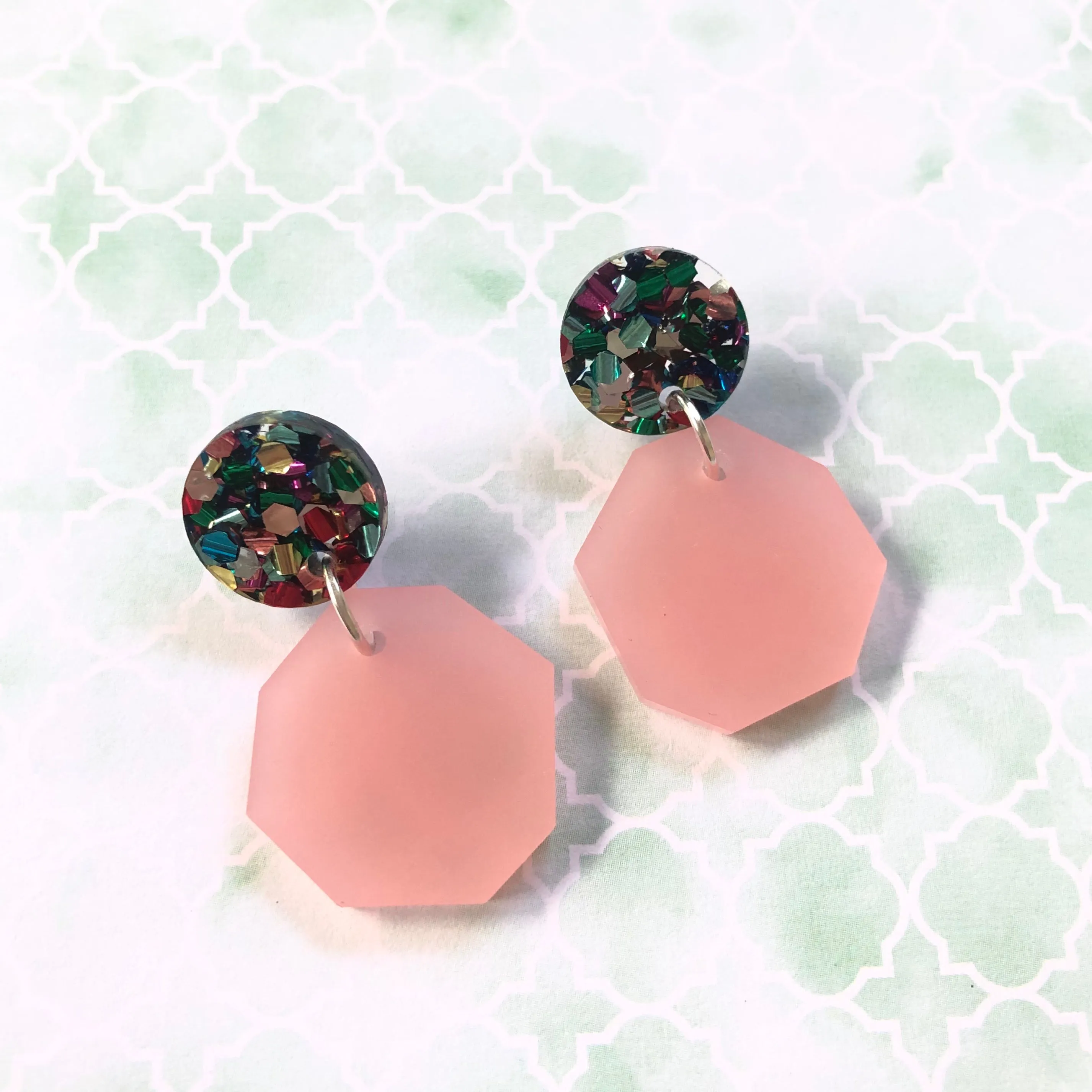 Mintcloud Earrings - Fancy Pants*