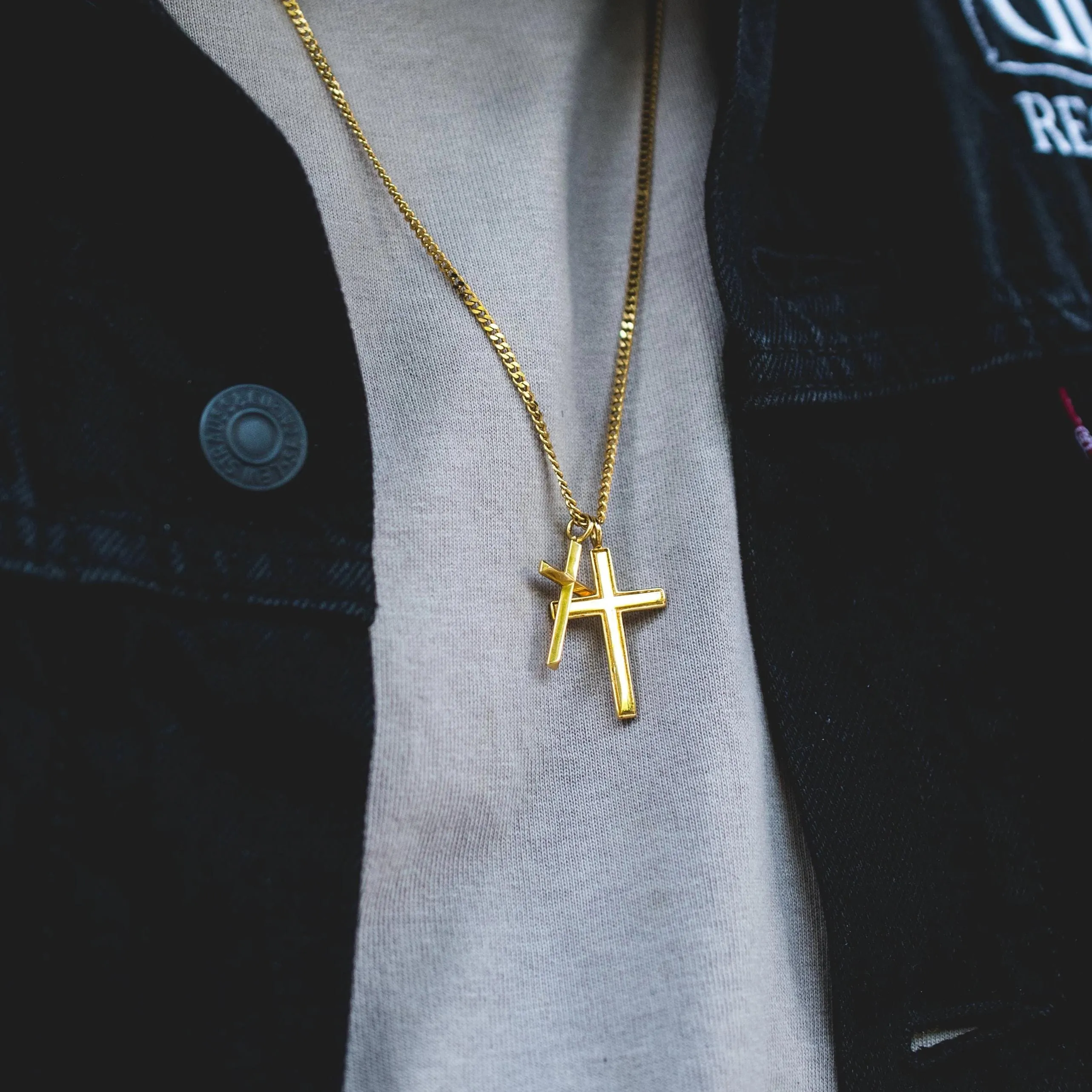 Mister Cross Necklace