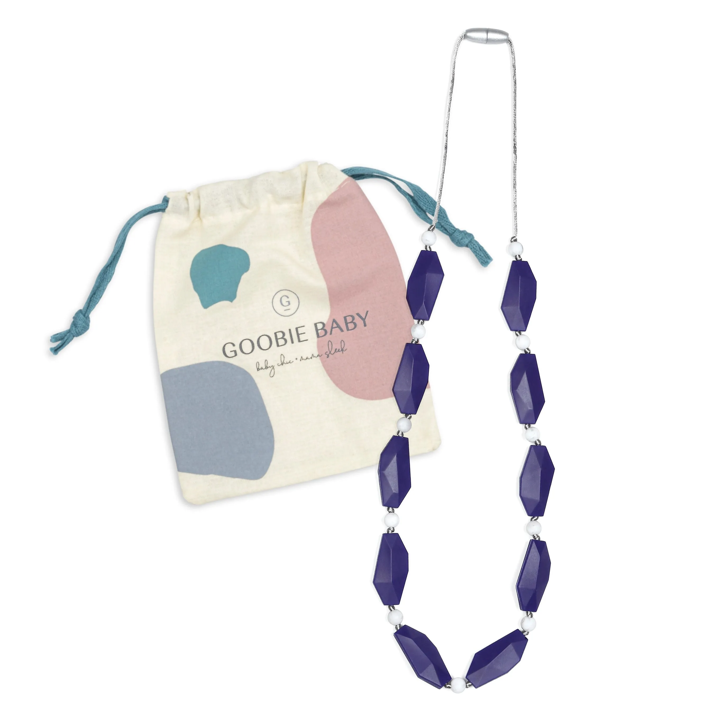 Naomi Teething Necklace -2 Colors!