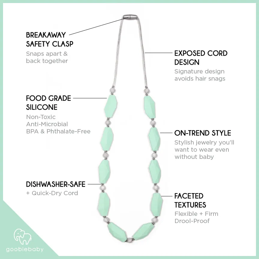 Naomi Teething Necklace -2 Colors!