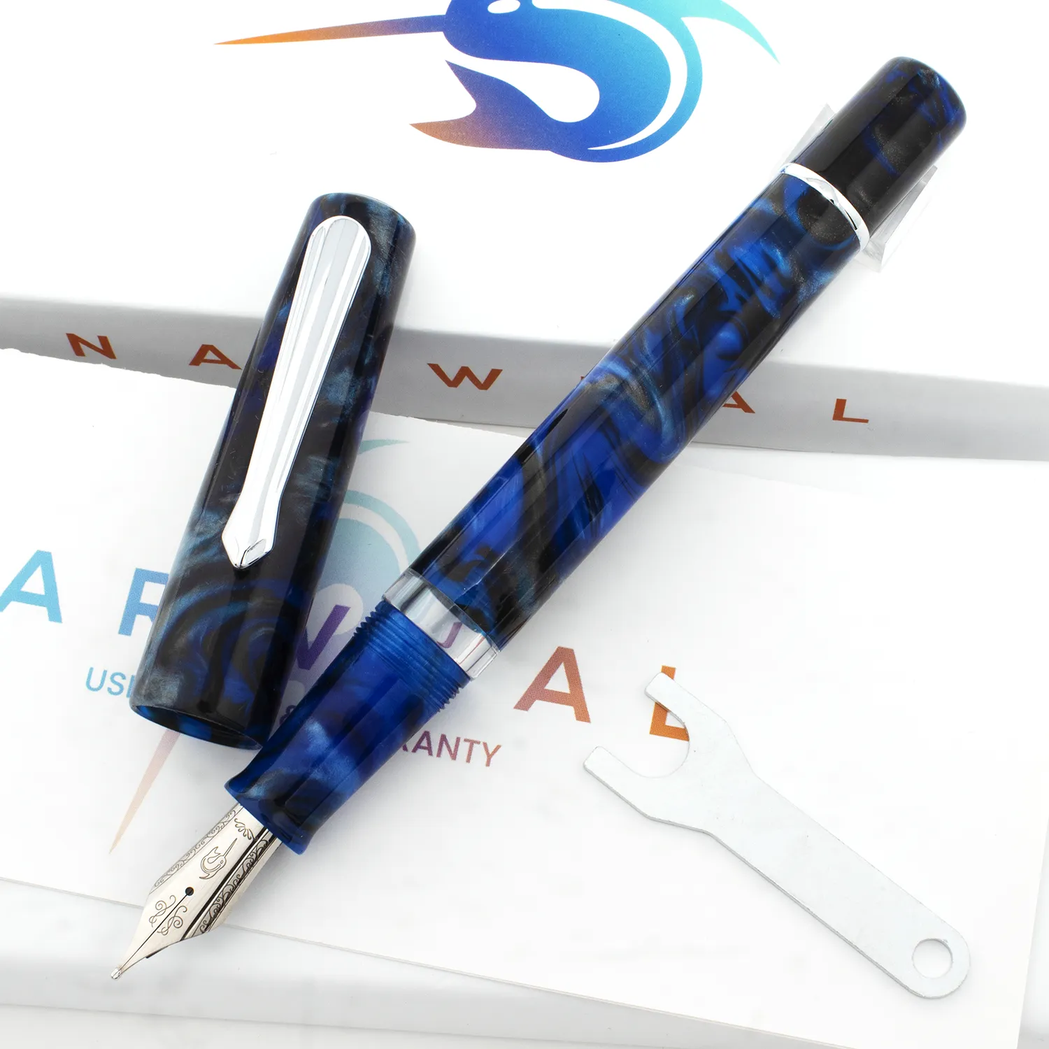 Narwhal Schuylkill Fountain Pen Series