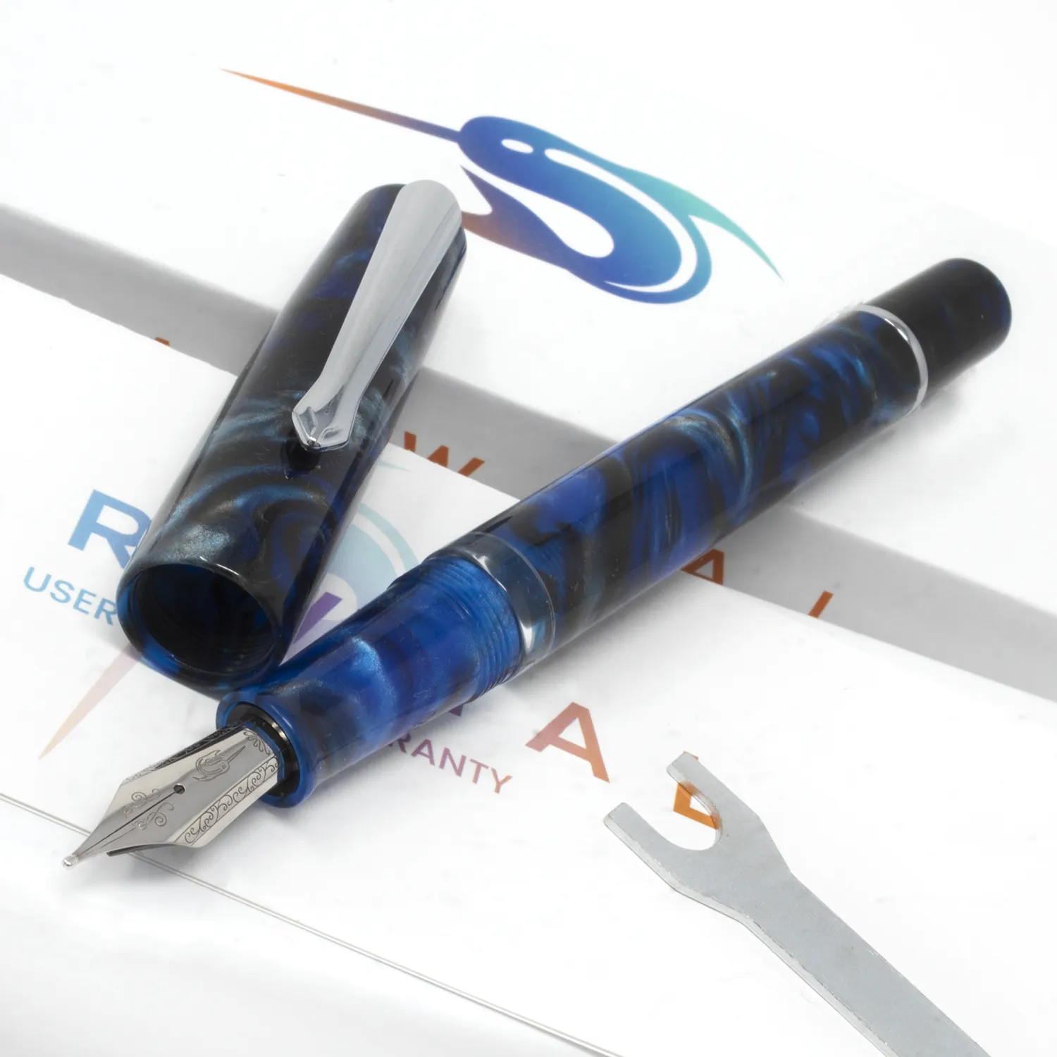 Narwhal Schuylkill Fountain Pen Series