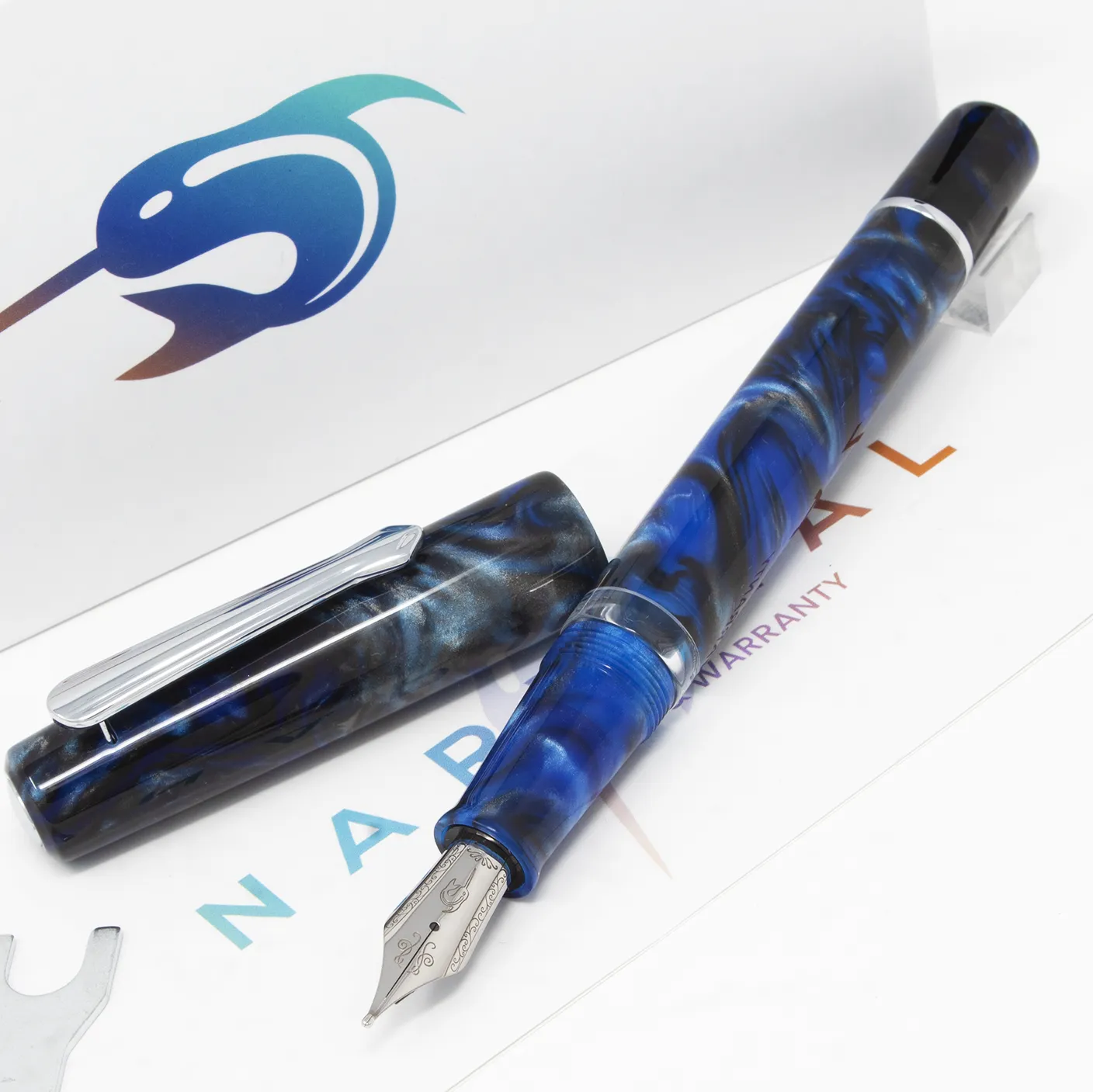 Narwhal Schuylkill Fountain Pen Series