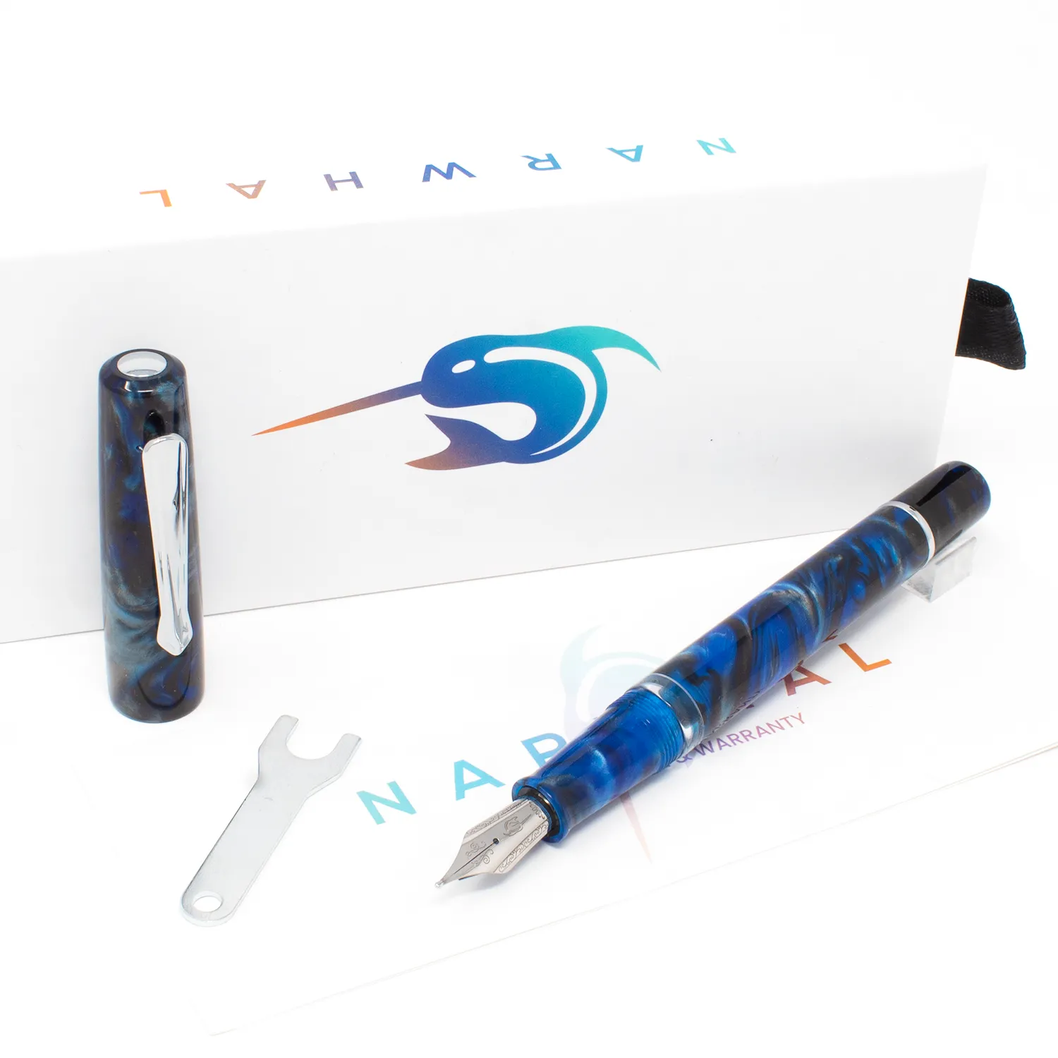 Narwhal Schuylkill Fountain Pen Series