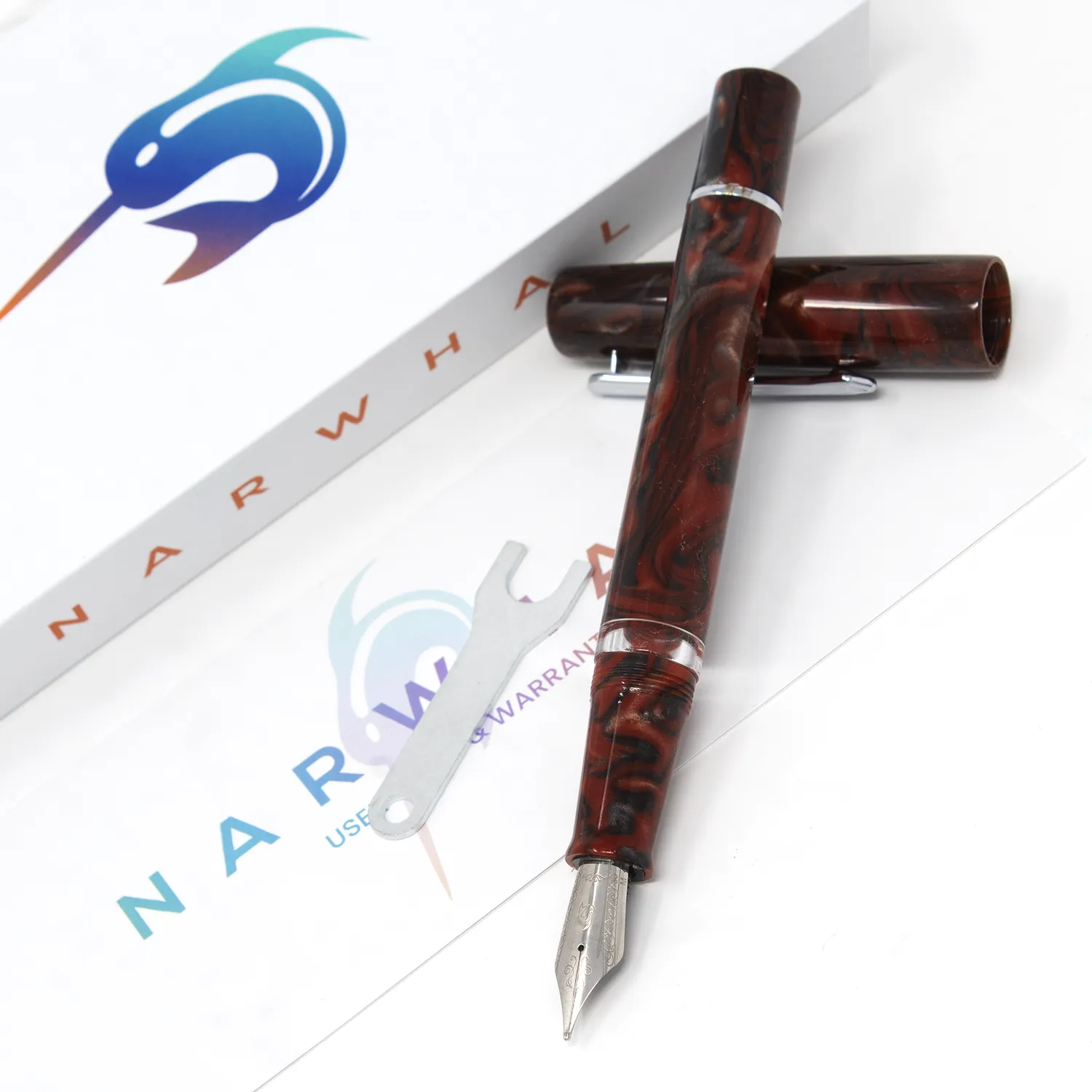 Narwhal Schuylkill Fountain Pen Series