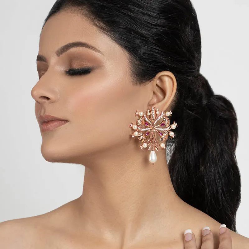 Nesrin Stud Earrings