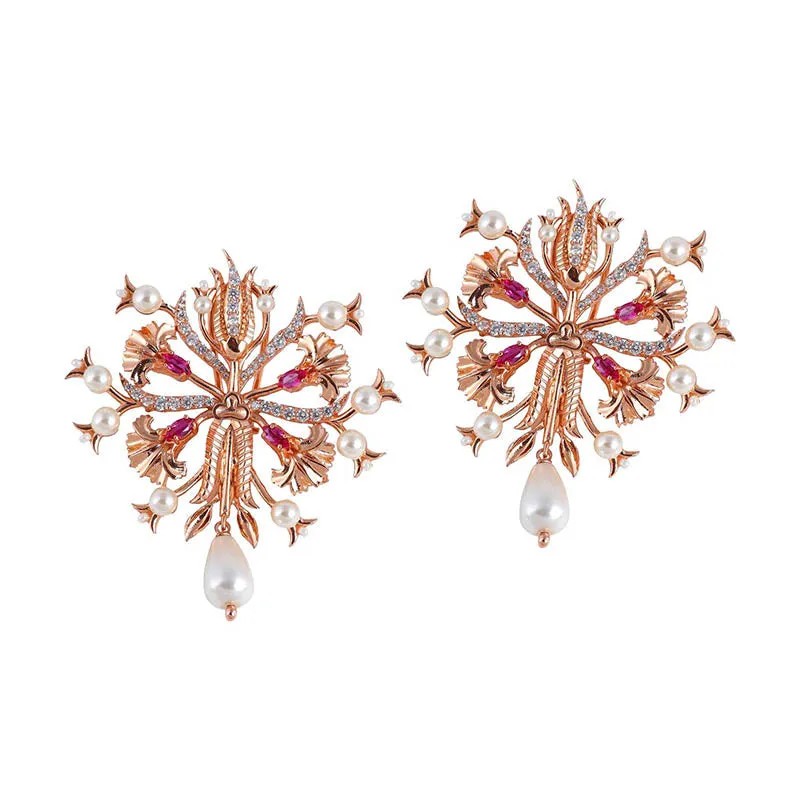 Nesrin Stud Earrings