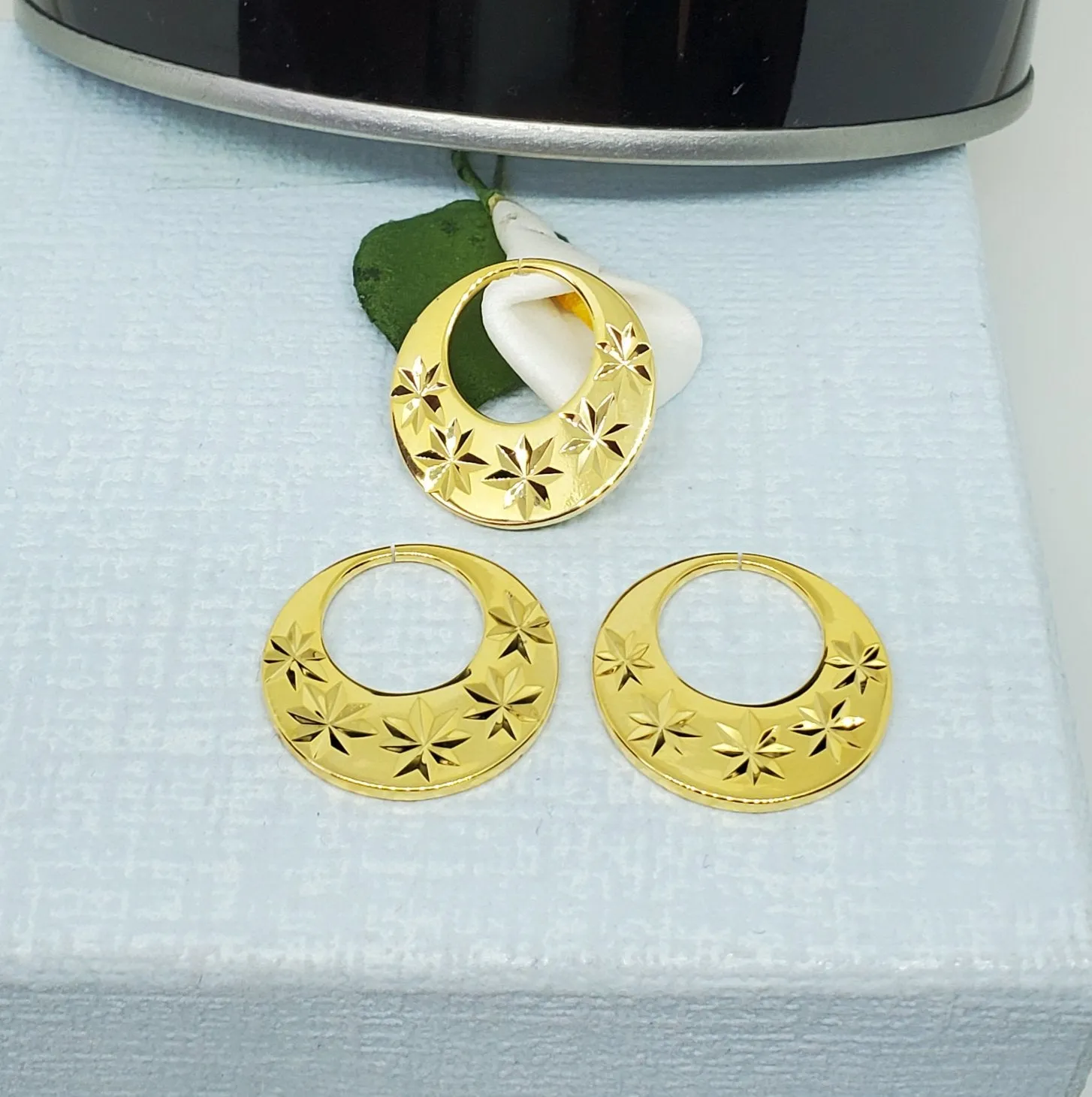 New Designs in Classic Nattiyan Earrings