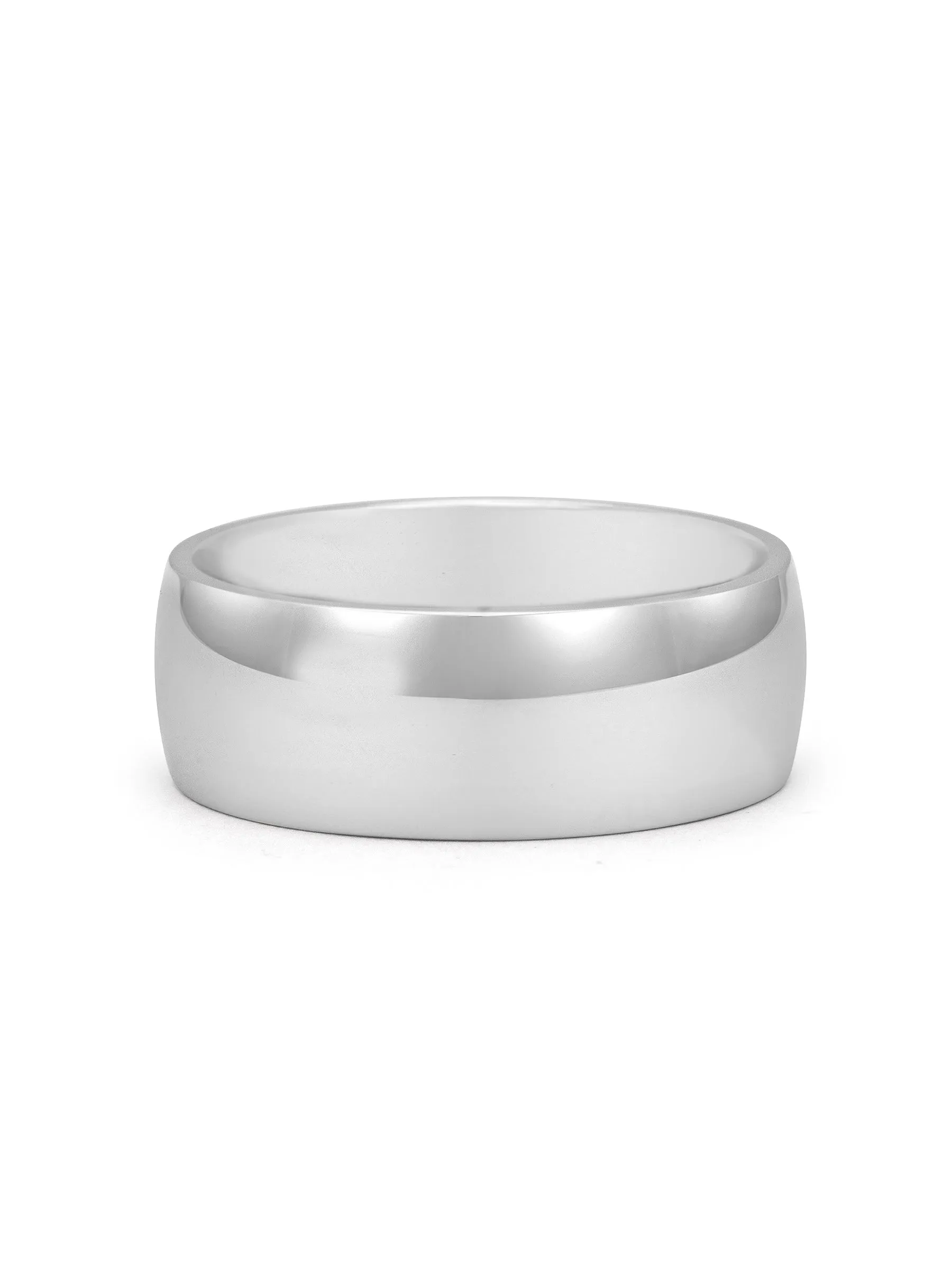 Nialaya Silver Band Ring