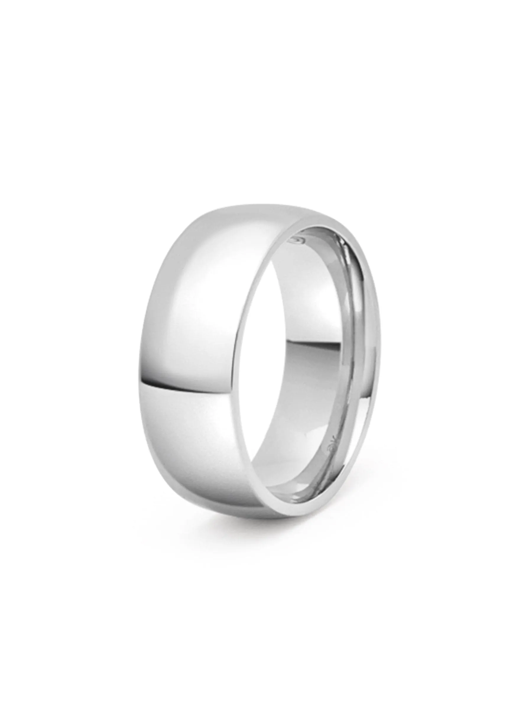 Nialaya Silver Band Ring