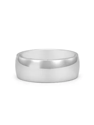 Nialaya Silver Band Ring