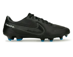 Nike Men's Tiempo Legend 9 Pro FG Black/Smoke Grey