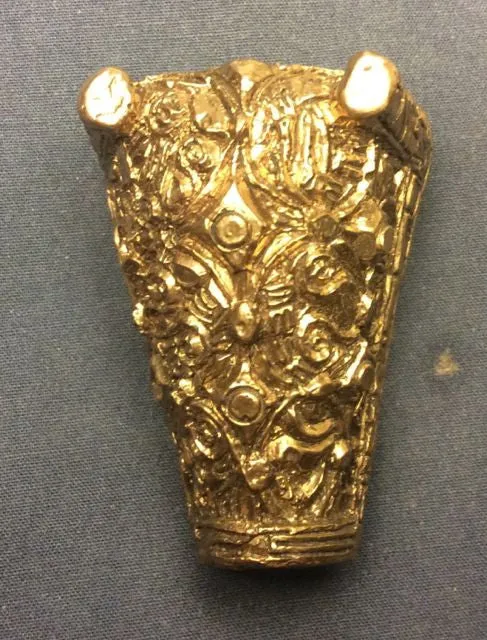 Ornate Box Brooch - U10