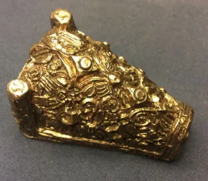 Ornate Box Brooch - U10