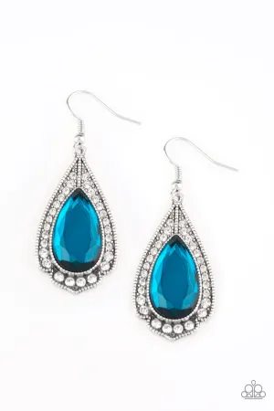 PAPARAZZI Superstar Stardom - Blue EARRINGS