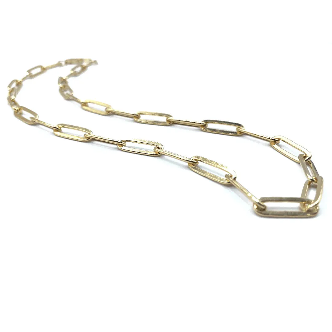 Paperclip Extra Large Links Necklace