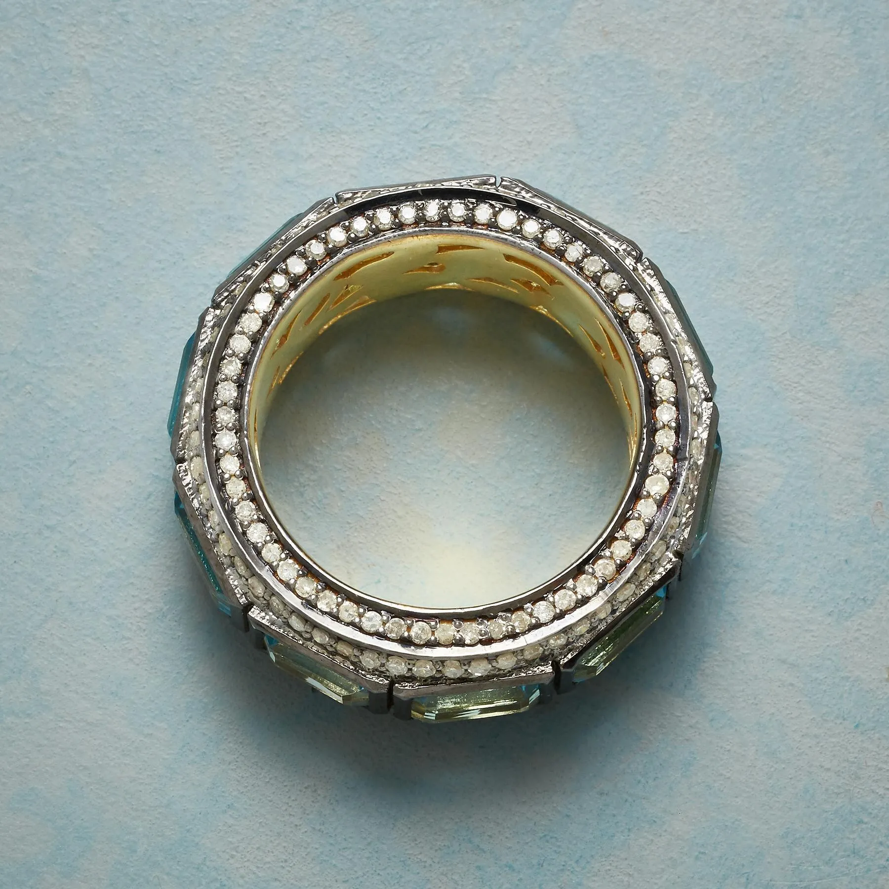 Perimeters Topaz Ring