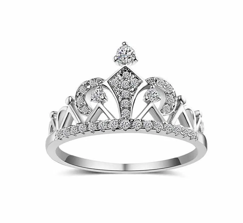 Princess Crown Rings