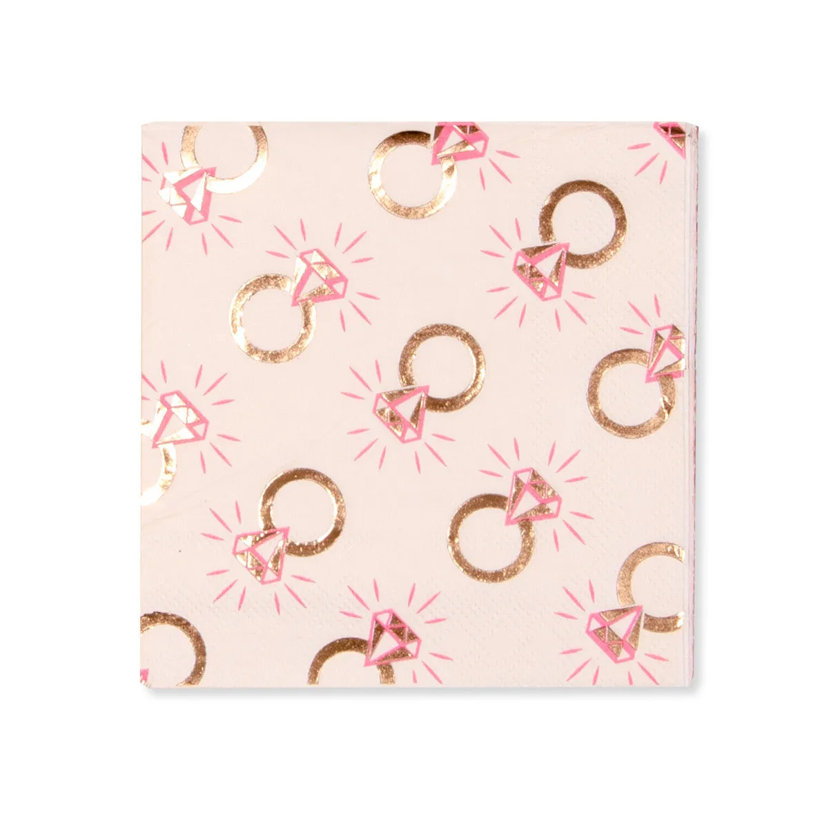 Put A Ring On It! Napkins (24 Pack)