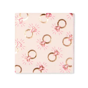 Put A Ring On It! Napkins (24 Pack)