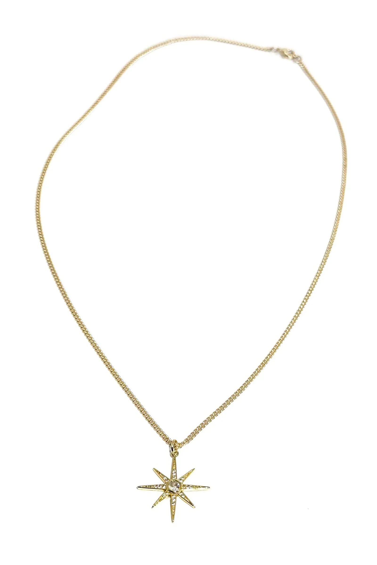 RACHEL NATHAN | Pave Spur Necklace