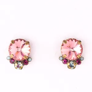 Regal Rounds Earring