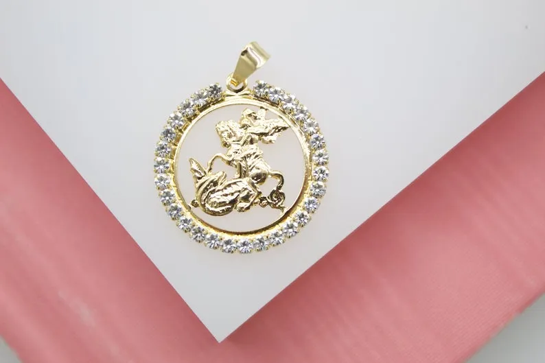 Saint George Pendant