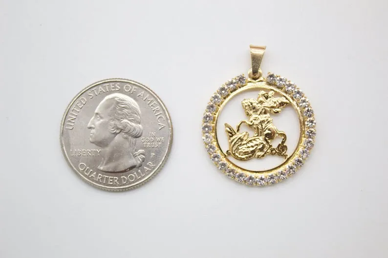 Saint George Pendant