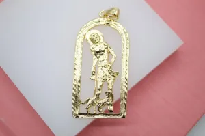 Saint San Lazaro Pendant