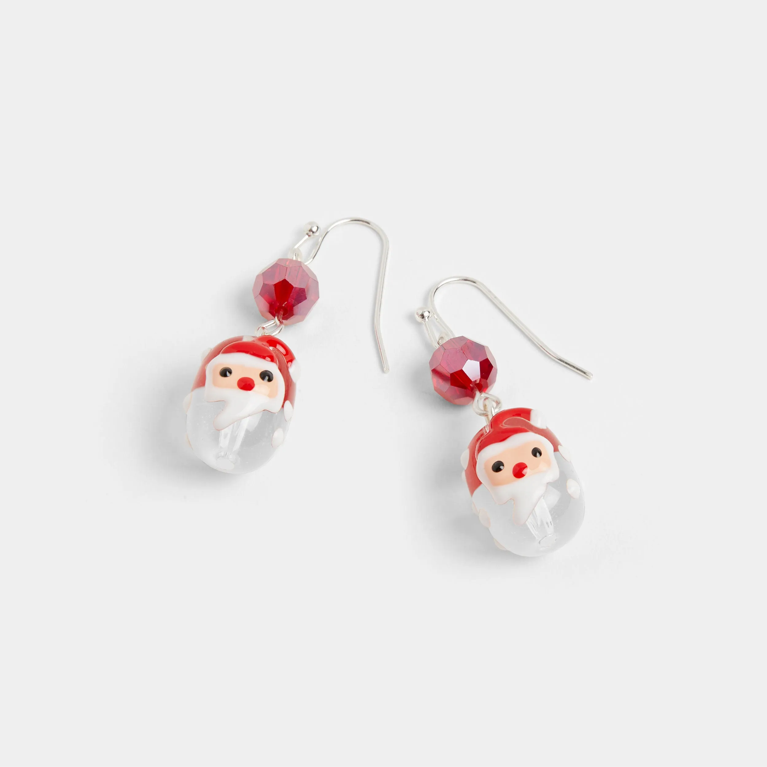 Santa Bead Earring