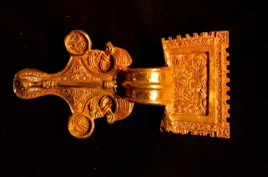 Saxon Square-Headed Bow Brooch - TB12