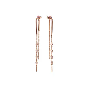 Sienna Chain Drop Earring