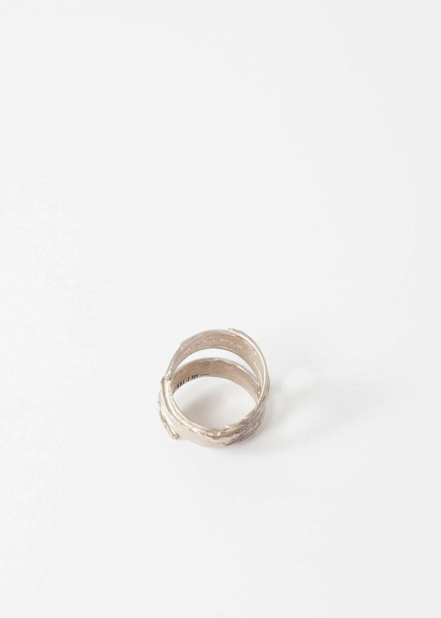 Silver Coil Ring in Sterling