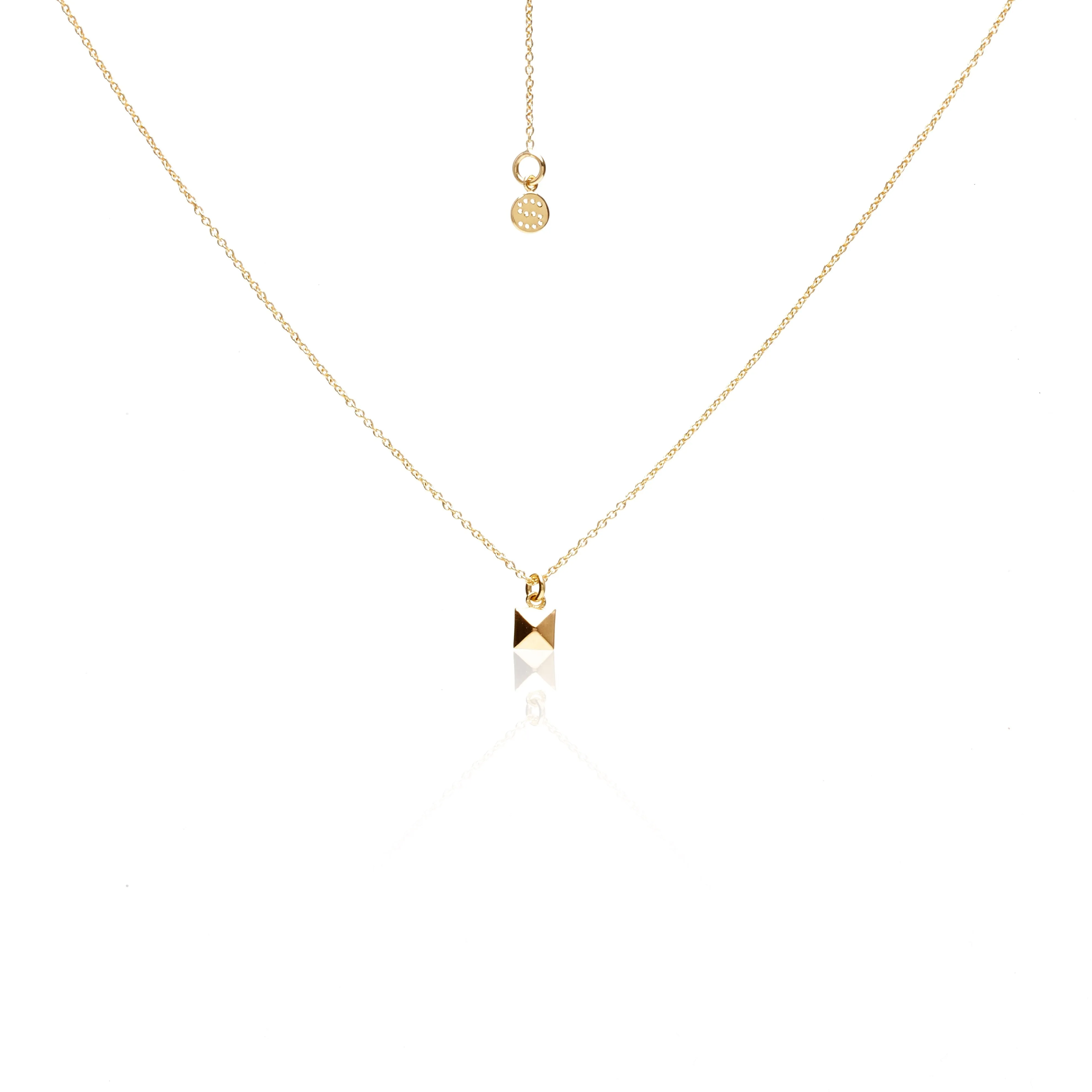 Superfine / Mini Olympia Necklace / Gold