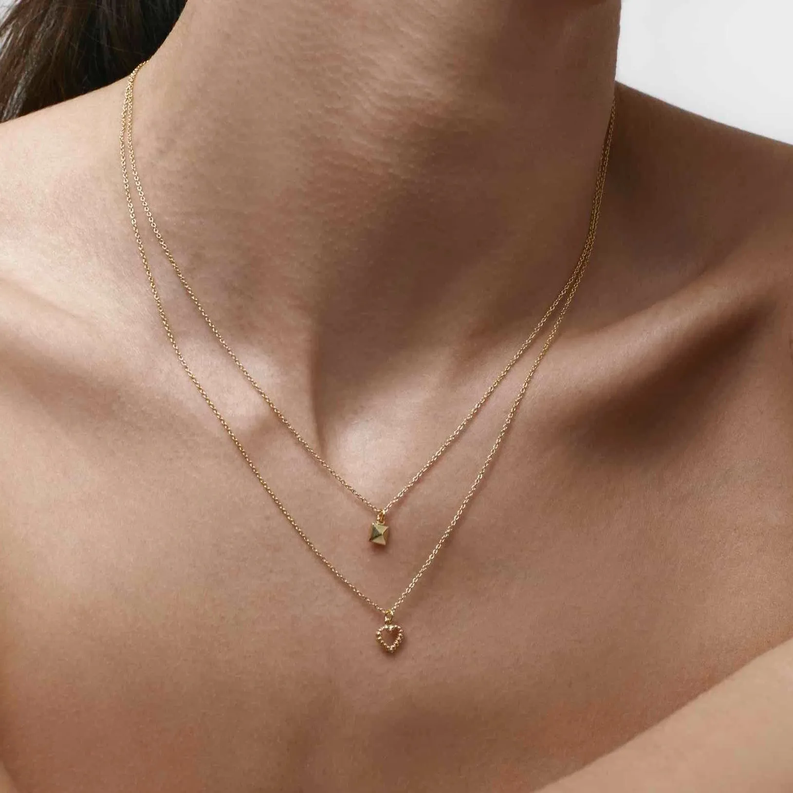 Superfine / Mini Olympia Necklace / Gold