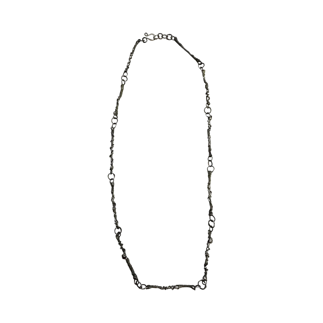 Talisman with Ruby Necklace