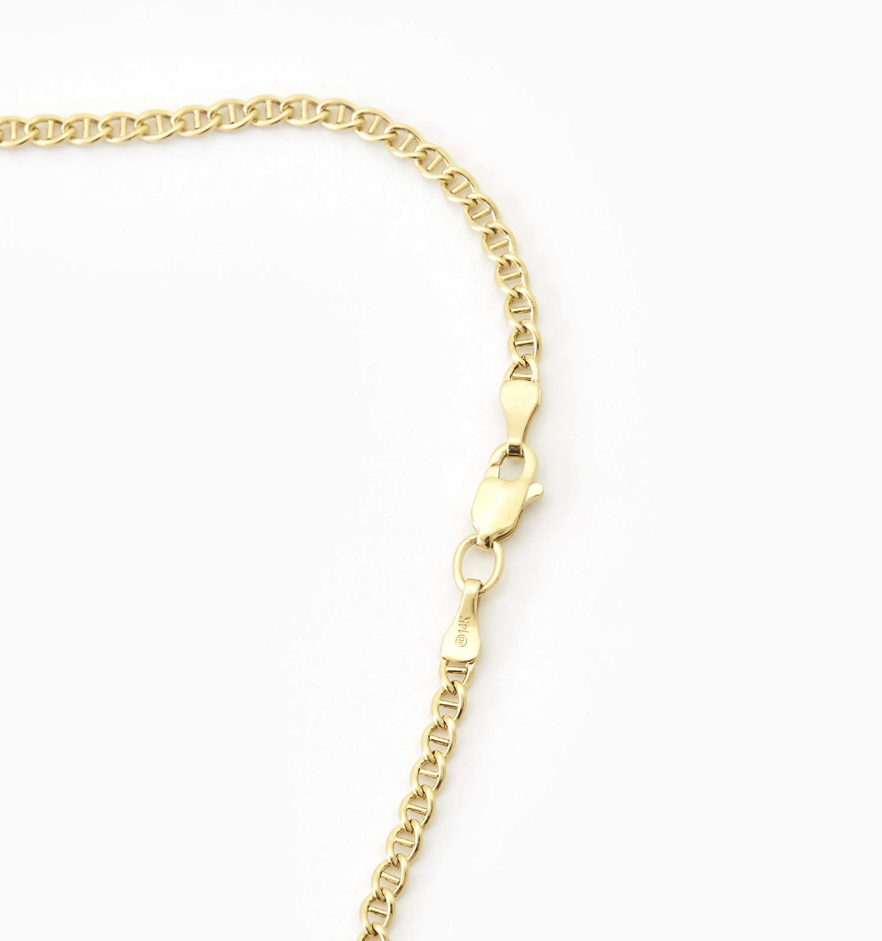 Thin Marina In 14K Solid Gold