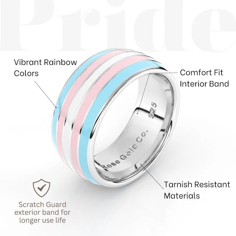 Transgender Pride Ring