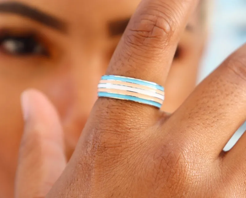 Transgender Pride Ring