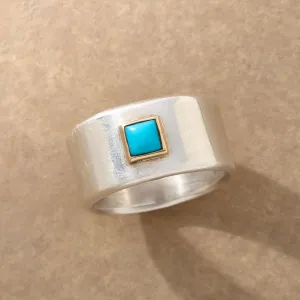 Understated Statement Ring