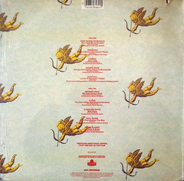 Various - Letter To Brezhnev (From The Motion Picture Soundtrack) - LP