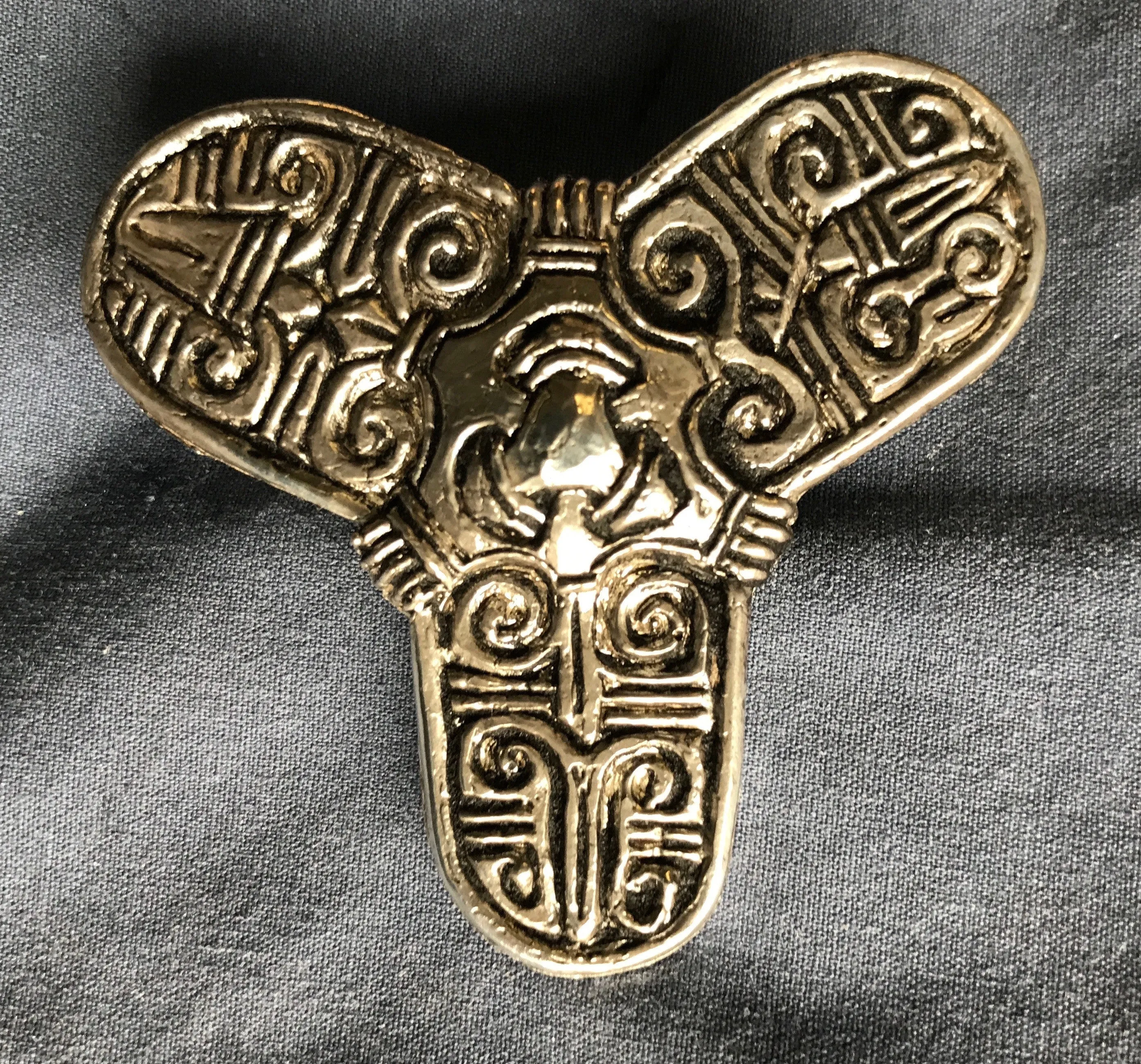 Viking 2" Trefoil Brooch - VB33