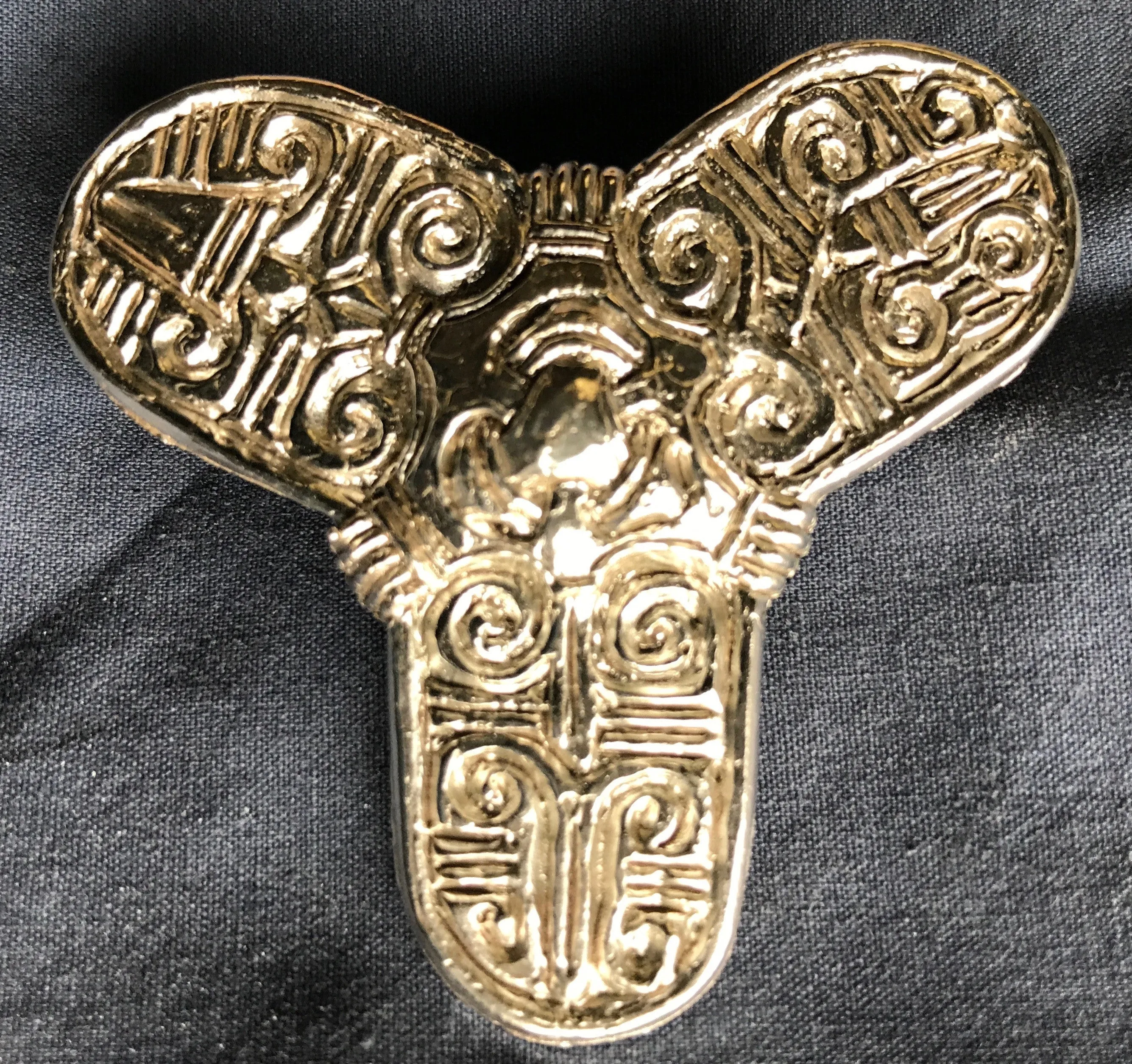 Viking 2" Trefoil Brooch - VB33