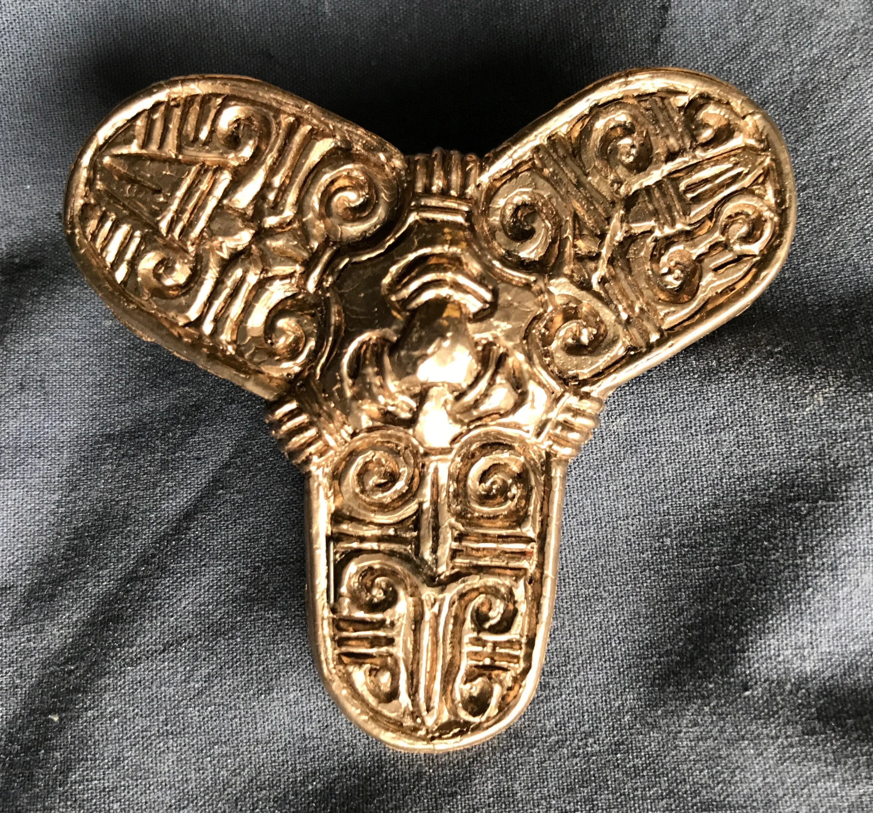 Viking 2" Trefoil Brooch - VB33