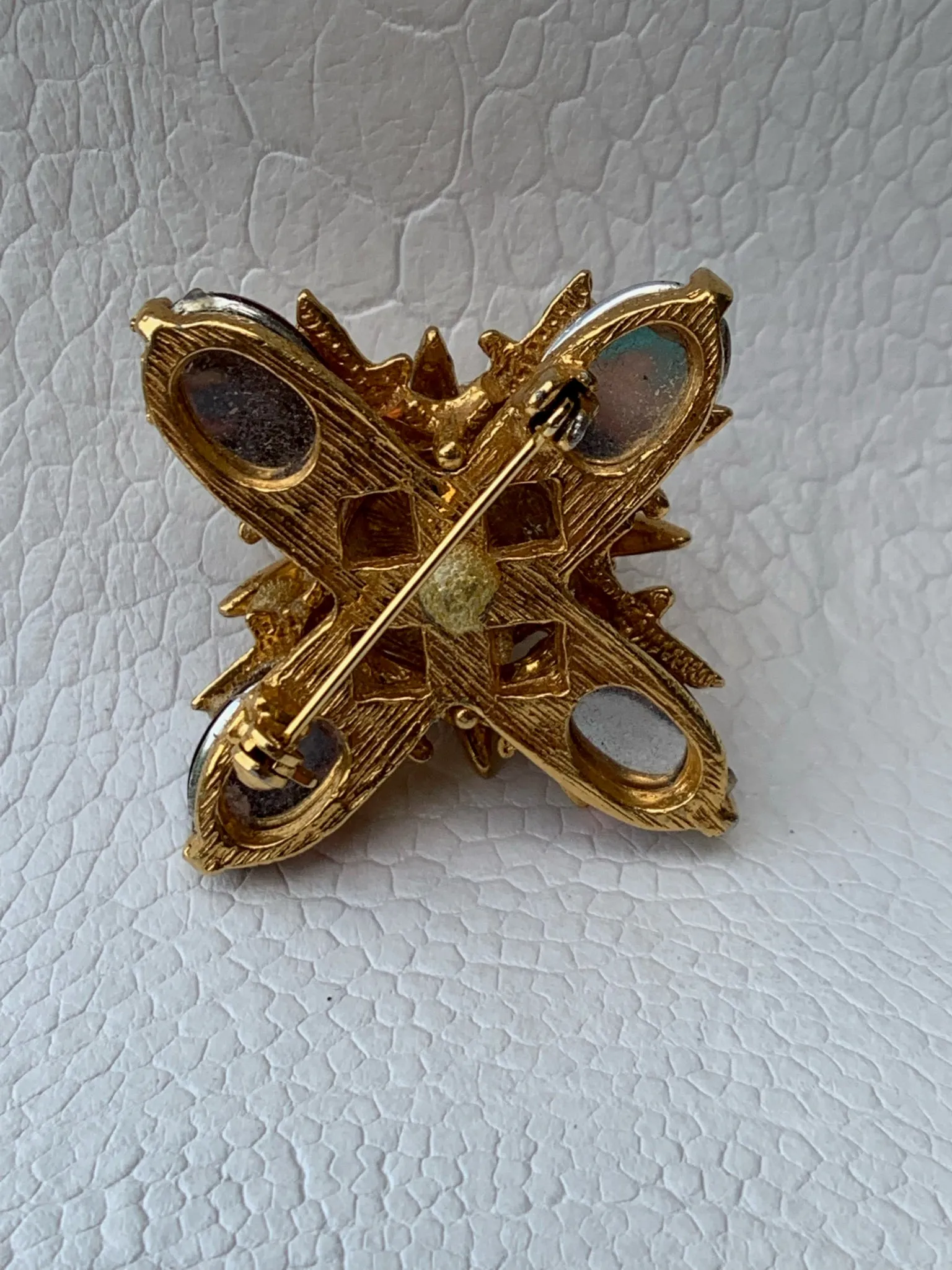 Vintage Maltese Brooch