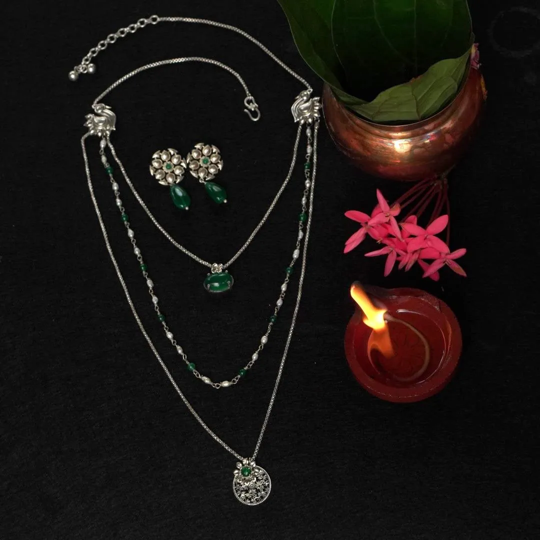 Zohra Zabi Jewelry Set