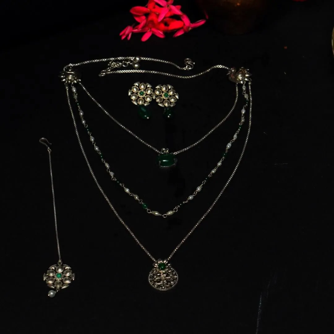 Zohra Zabi Jewelry Set